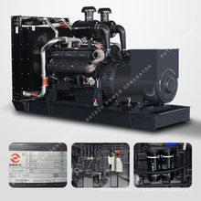 Low price 500kw shangchai diesel generator powered by engine SC27G755D2